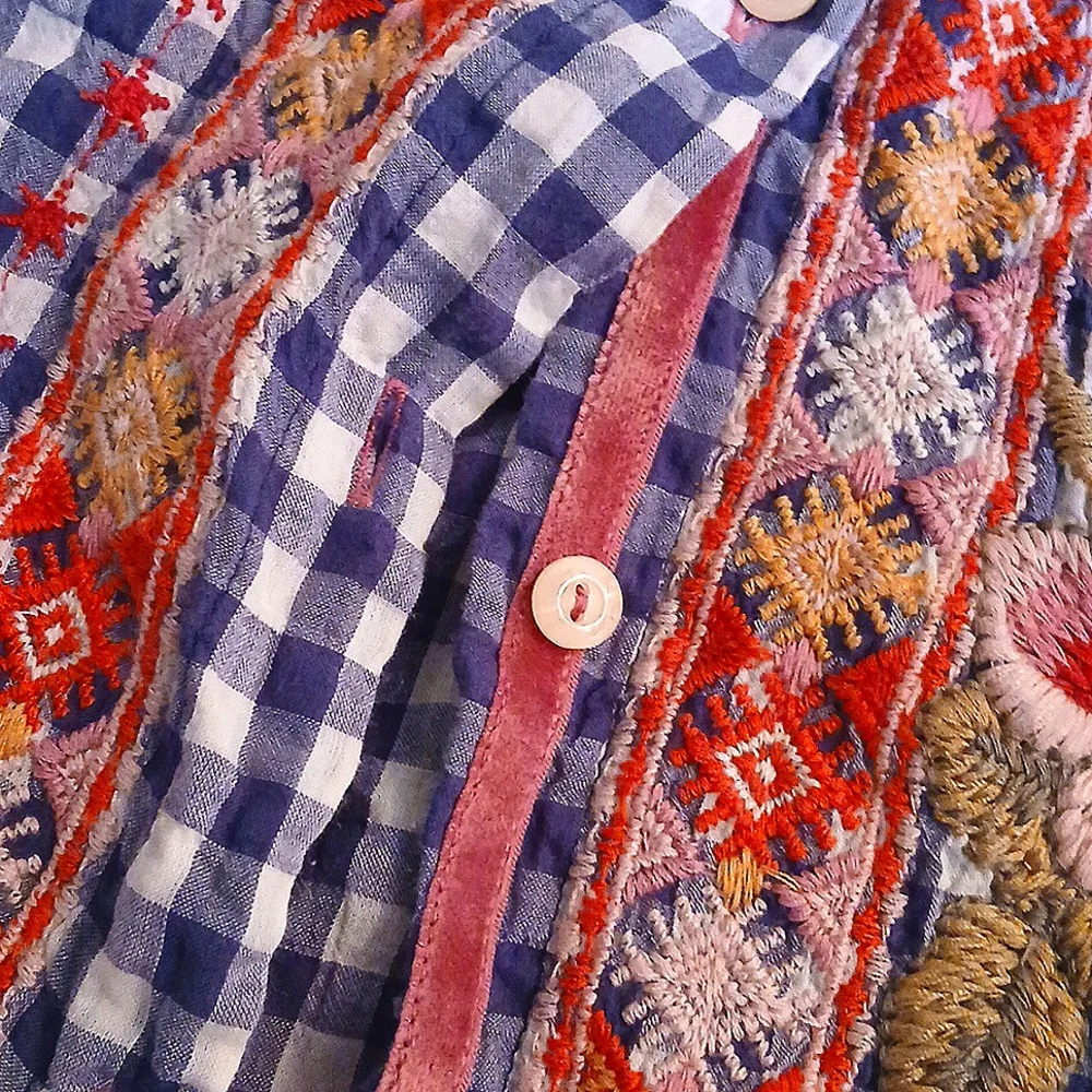 NWT Johnny Was embroidered top - Picture 7 of 11